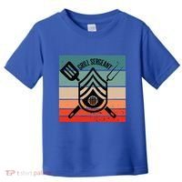 Grill Sergeant Bbq Master Master Of Grilling Toddler T-Shirt thumb 0