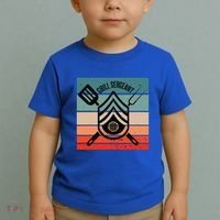 Grill Sergeant Bbq Master Master Of Grilling Toddler T-Shirt thumb 2