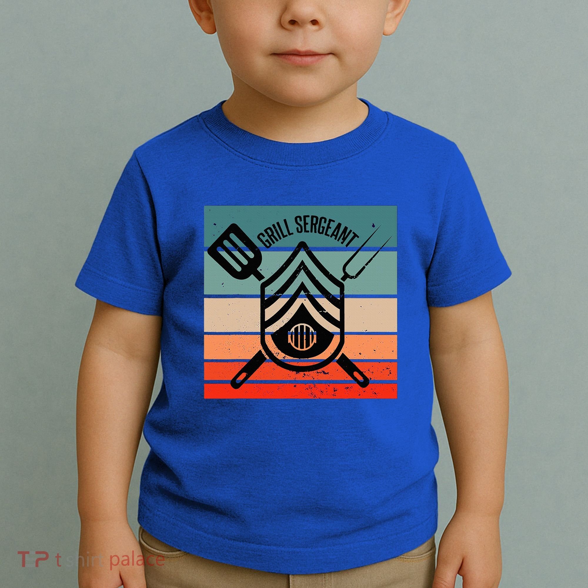 Grill Sergeant Bbq Master Master Of Grilling Toddler T-Shirt
