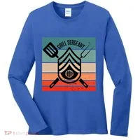 Grill Sergeant Bbq Master Master Of Grilling Women's Long Sleeve Shirt thumb 0