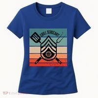 Grill Sergeant Bbq Master Master Of Grilling Women's T-Shirt thumb 0