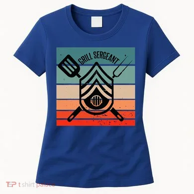 Grill Sergeant Bbq Master Master Of Grilling Women's T-Shirt