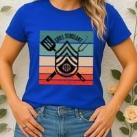 Grill Sergeant Bbq Master Master Of Grilling Women's T-Shirt thumb 2