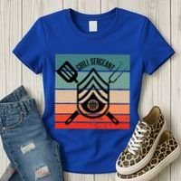 Grill Sergeant Bbq Master Master Of Grilling Women's T-Shirt thumb 3