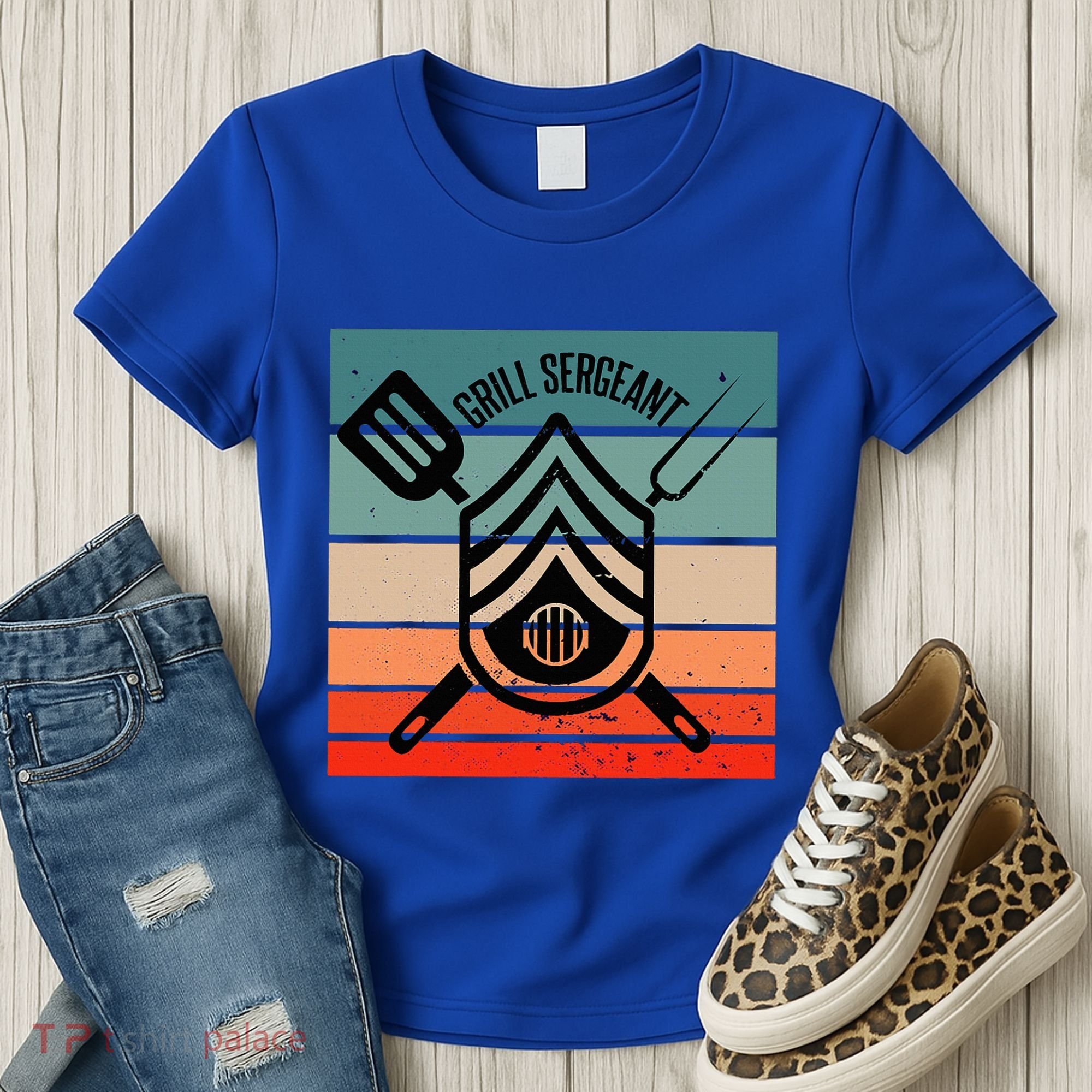 Grill Sergeant Bbq Master Master Of Grilling Women's T-Shirt