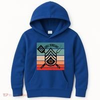 Grill Sergeant Bbq Master Master Of Grilling Kids Hoodie thumb 0