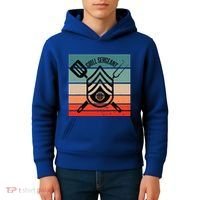 Grill Sergeant Bbq Master Master Of Grilling Kids Hoodie thumb 4