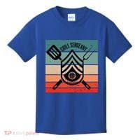 Grill Sergeant Bbq Master Master Of Grilling Kids T-Shirt thumb 0