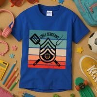 Grill Sergeant Bbq Master Master Of Grilling Kids T-Shirt thumb 3