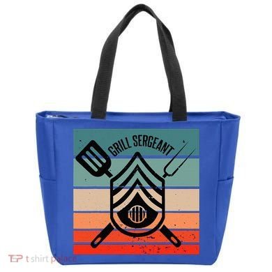 Grill Sergeant Bbq Master Master Of Grilling Tote Bag