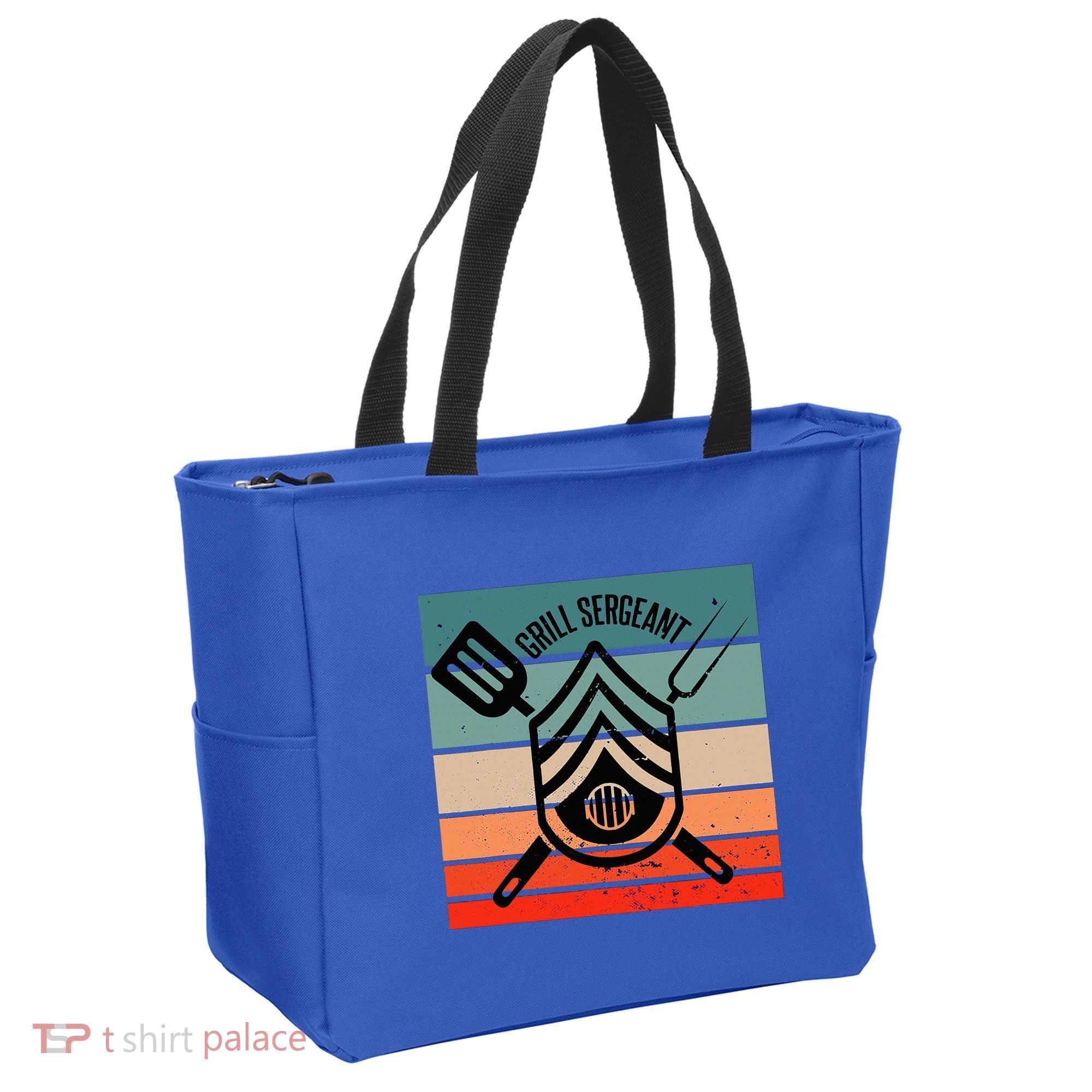 Grill Sergeant Bbq Master Master Of Grilling Tote Bag