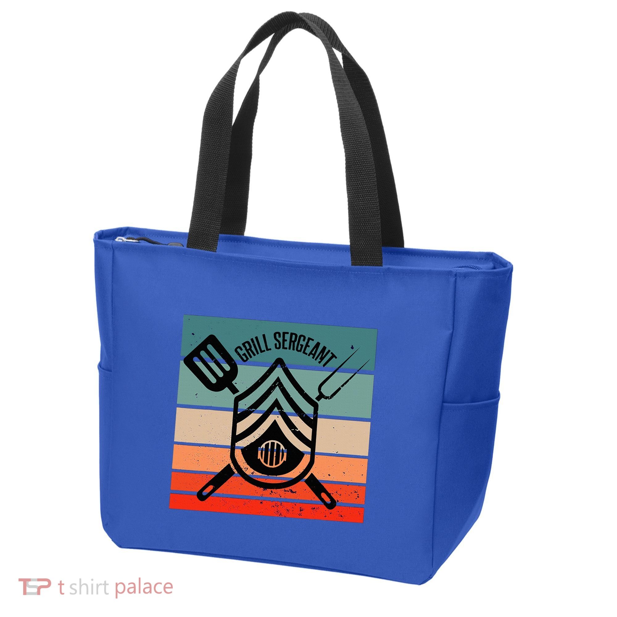 Grill Sergeant Bbq Master Master Of Grilling Tote Bag