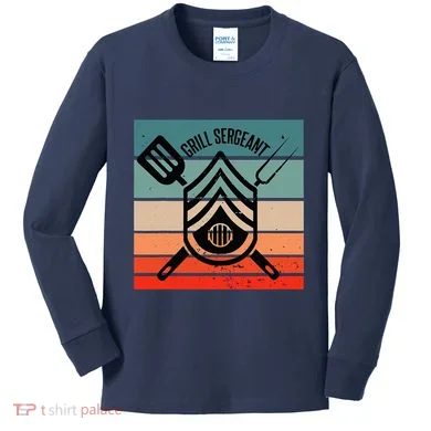 Kids Long Sleeve Shirt