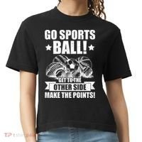 Go Sports Ball Funny Fun Sporting Meaningful Gift Comfort Colors Boxy T-Shirt thumb 0