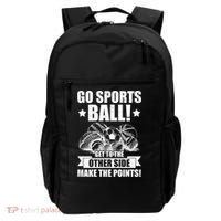 Go Sports Ball Funny Fun Sporting Meaningful Gift Backpack thumb 0