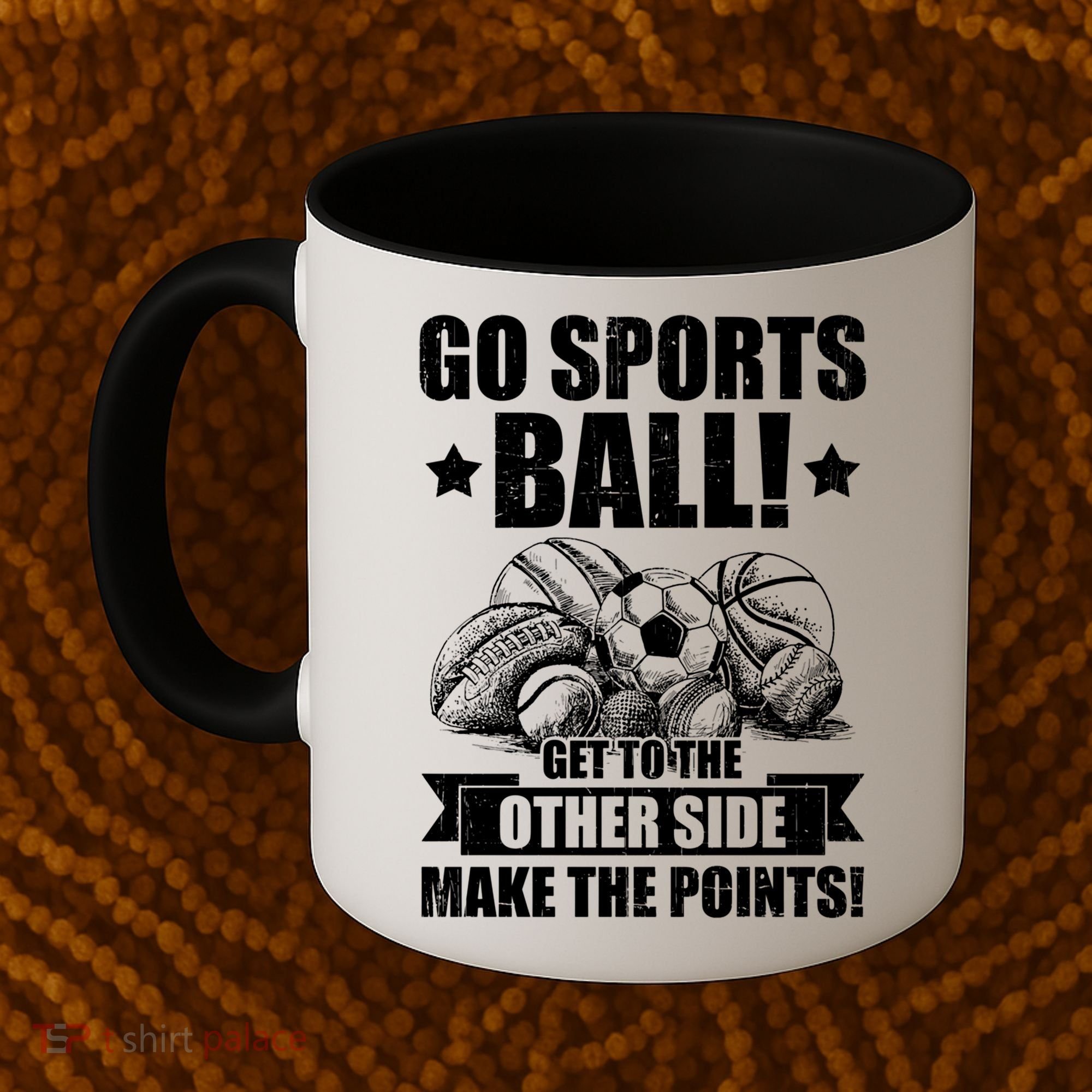 Go Sports Ball Funny Fun Sporting Meaningful Gift Coffee Mug