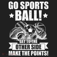 Go Sports Ball Funny Fun Sporting Meaningful Gift Beanie thumb 2