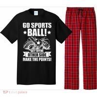 Go Sports Ball Funny Fun Sporting Meaningful Gift Pajama Set thumb 0