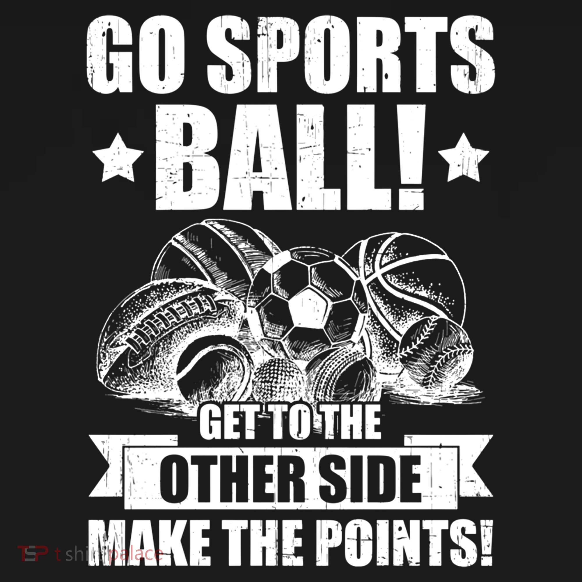 Go Sports Ball Funny Fun Sporting Meaningful Gift Women's Hoodie