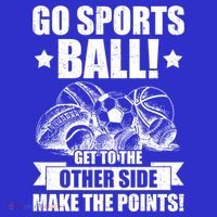 Go Sports Ball Funny Fun Sporting Meaningful Gift Baby Bodysuit thumb 2