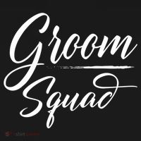 Groom Squad Bachelor Party Groom Wedding Gift Doggie Tank thumb 4