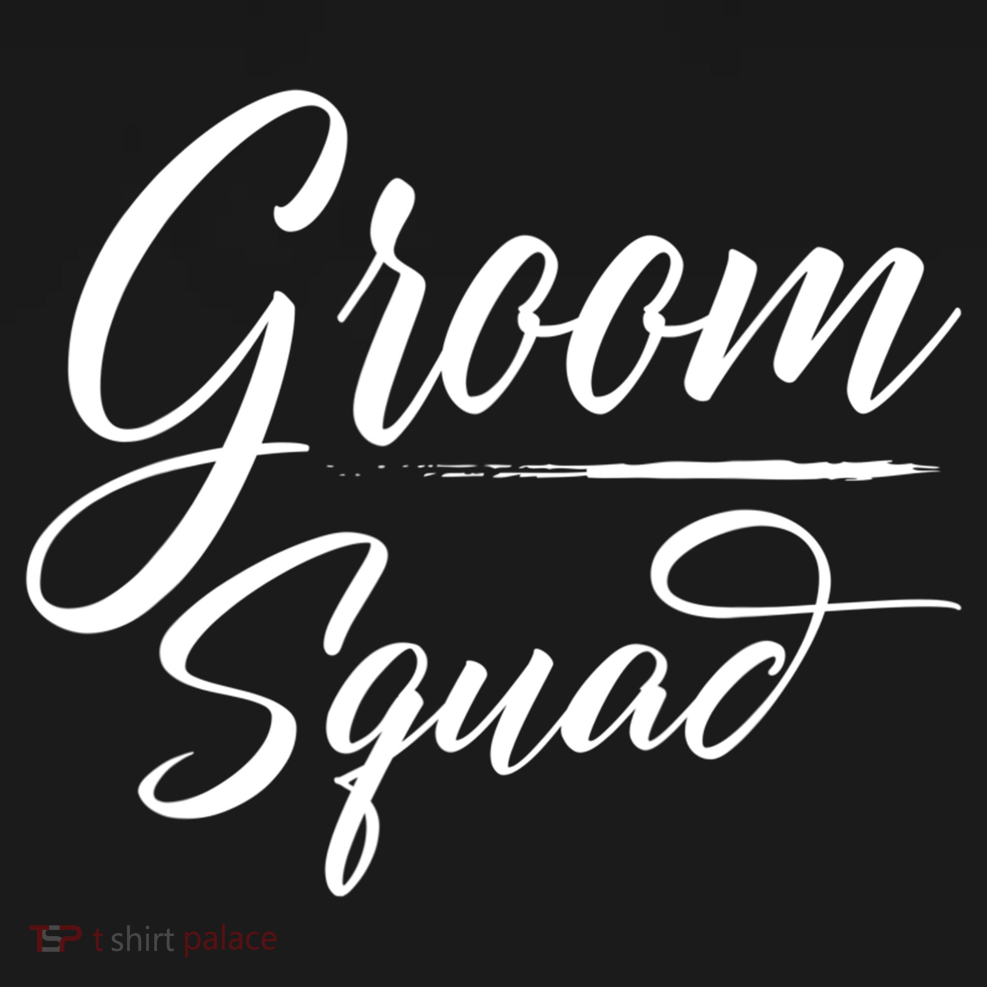 Groom Squad Bachelor Party Groom Wedding Gift USA-Made Doggie Bandana