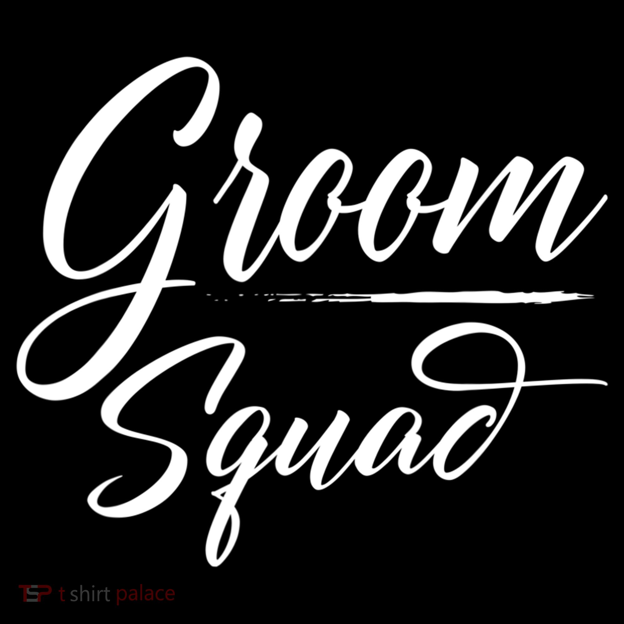 Groom Squad Bachelor Party Groom Wedding Gift Women's Hoodie