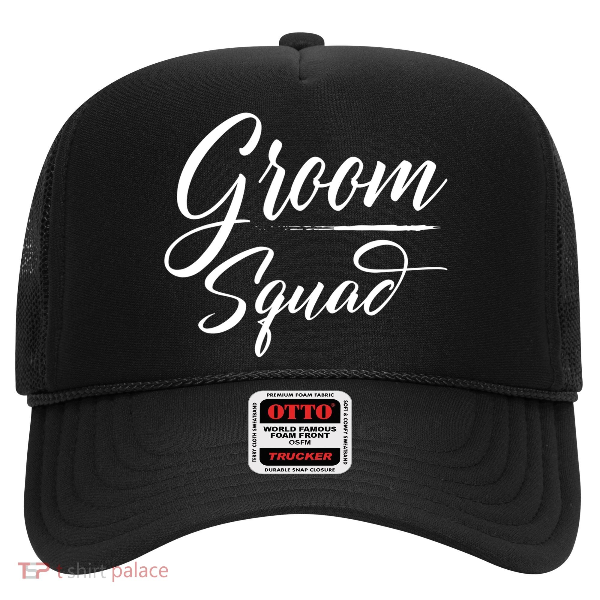 Groom Squad Bachelor Party Groom Wedding Gift Hat