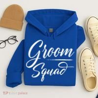 Groom Squad Bachelor Party Groom Wedding Gift Hoodie thumb 4