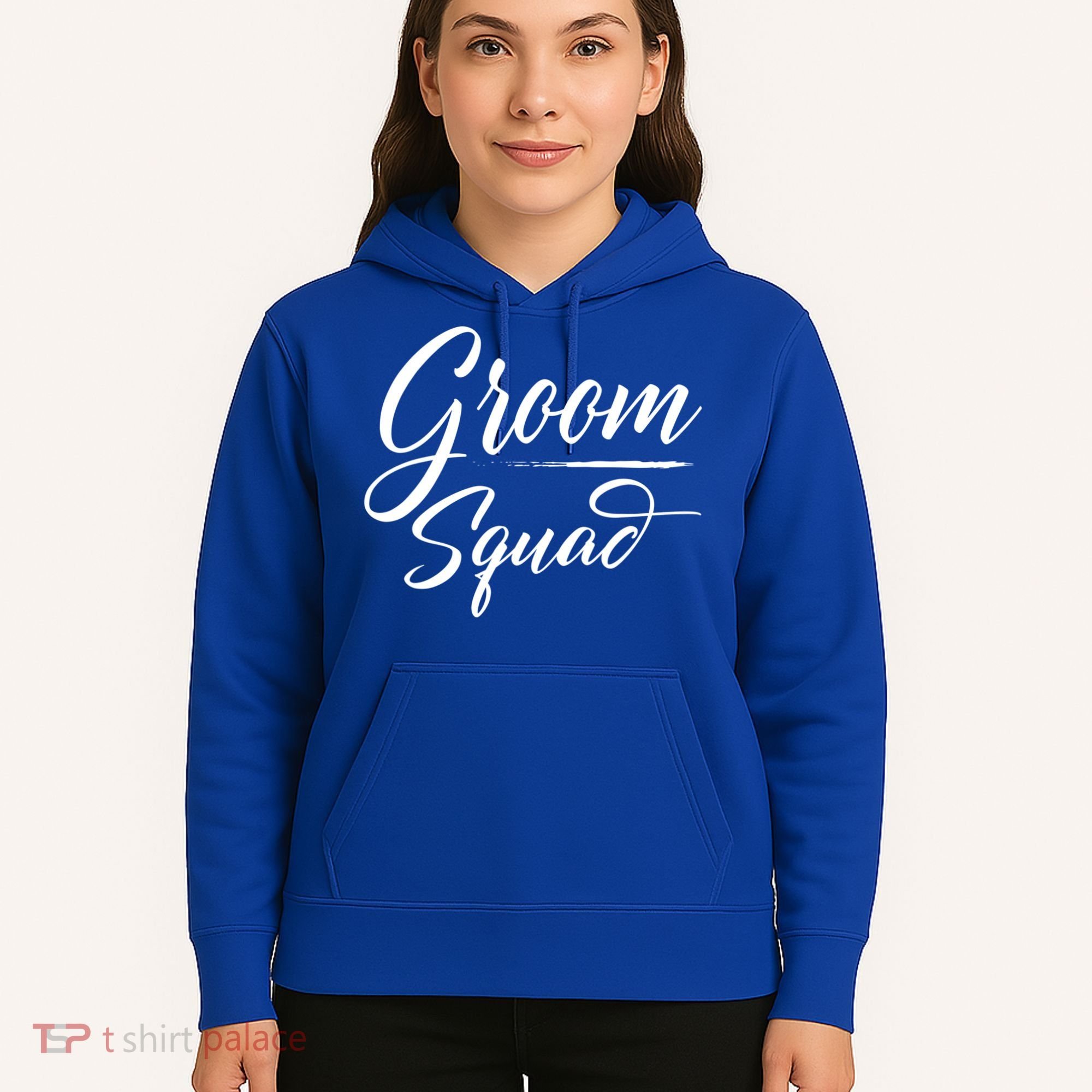 Groom Squad Bachelor Party Groom Wedding Gift Hoodie
