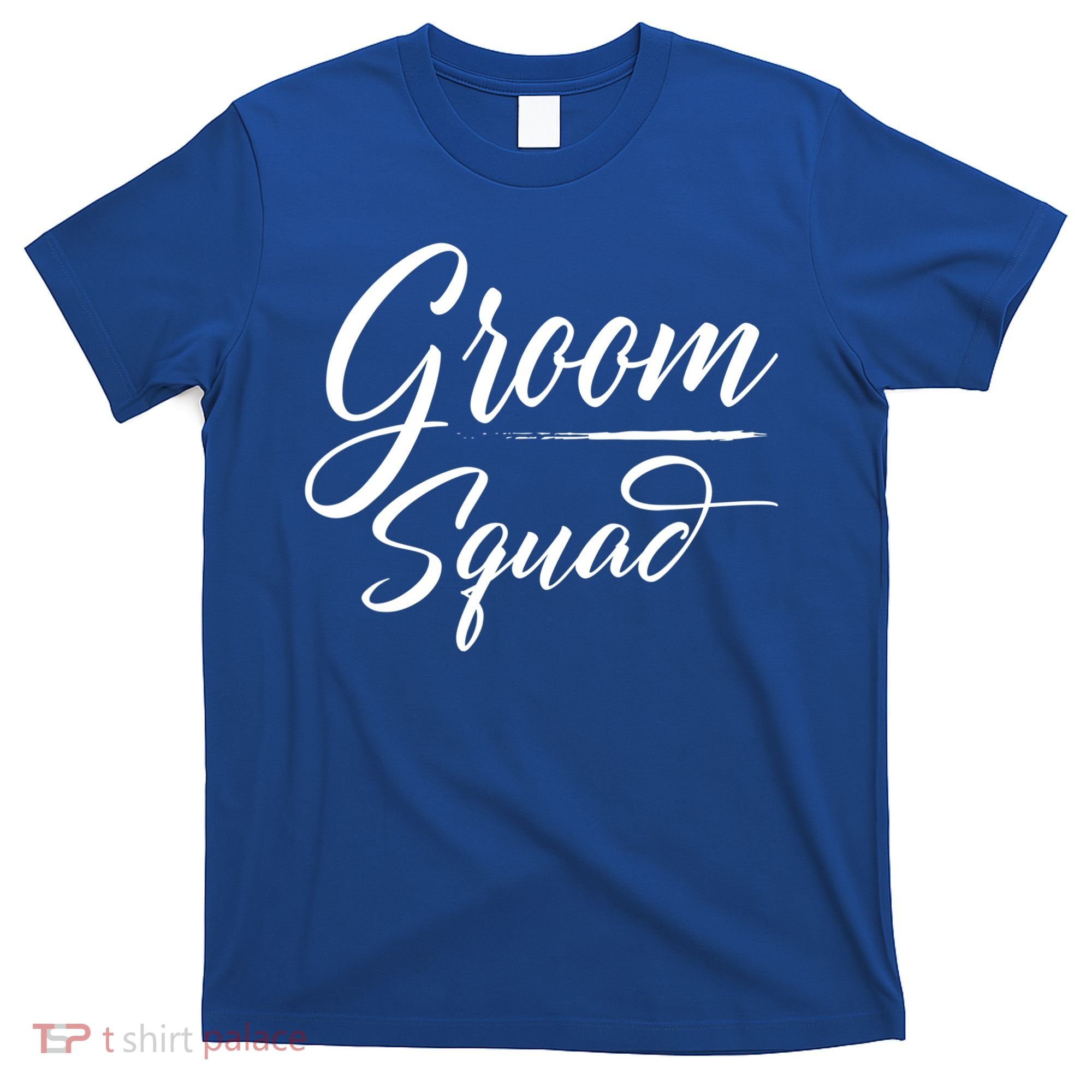 Groom Squad Bachelor Party Groom Wedding Gift T-Shirt