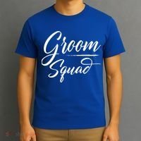 Groom Squad Bachelor Party Groom Wedding Gift T-Shirt thumb 3