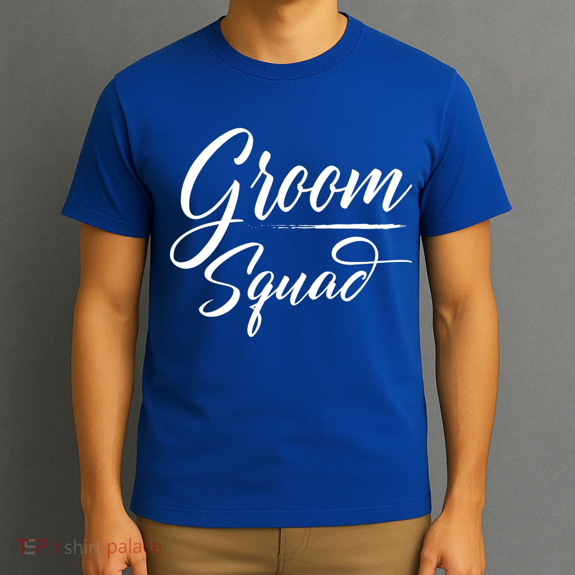 Groom Squad Bachelor Party Groom Wedding Gift T-Shirt