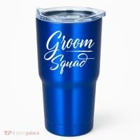 Groom Squad Bachelor Party Groom Wedding Gift Tumbler thumb 0