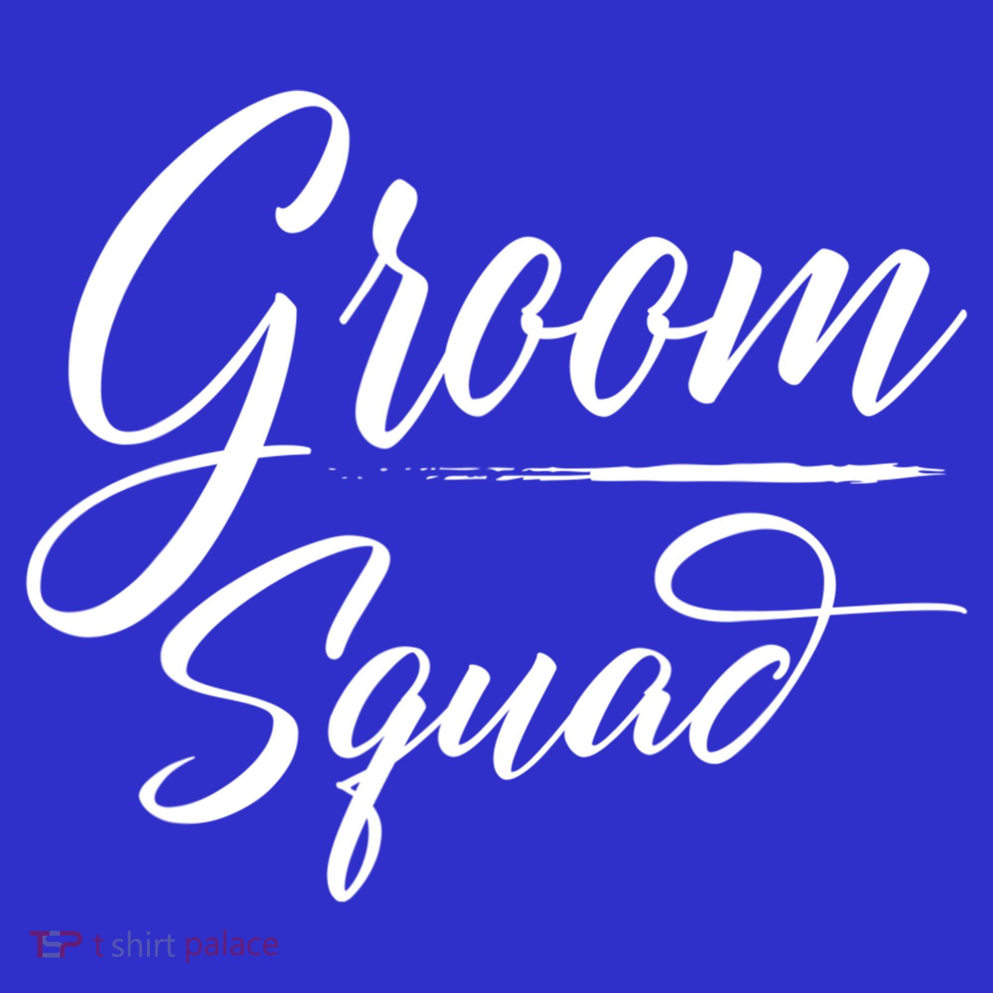 Groom Squad Bachelor Party Groom Wedding Gift Mousepad