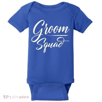 Groom Squad Bachelor Party Groom Wedding Gift Baby Bodysuit