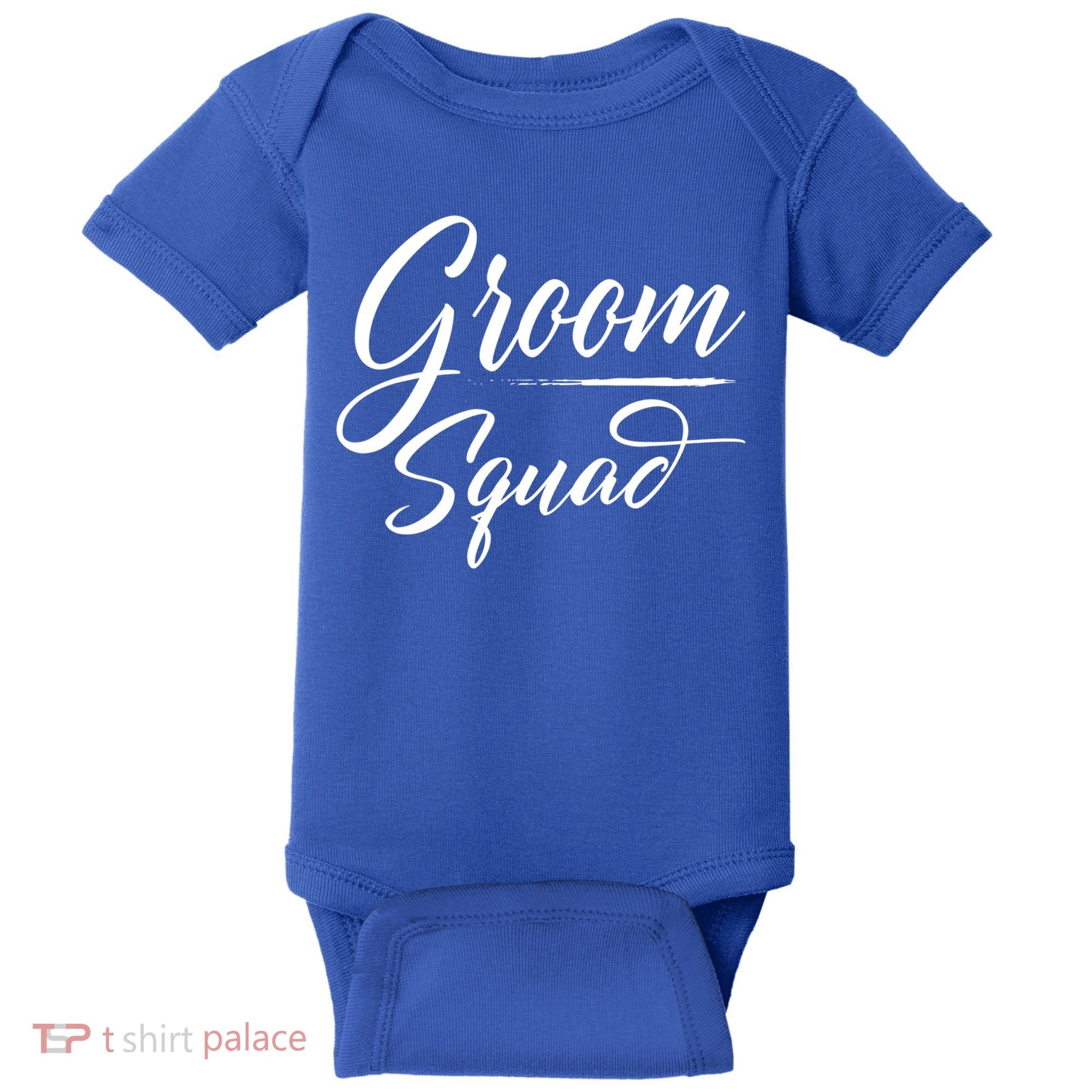 Groom Squad Bachelor Party Groom Wedding Gift Baby Bodysuit