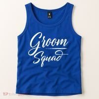 Groom Squad Bachelor Party Groom Wedding Gift Tank Top thumb 2