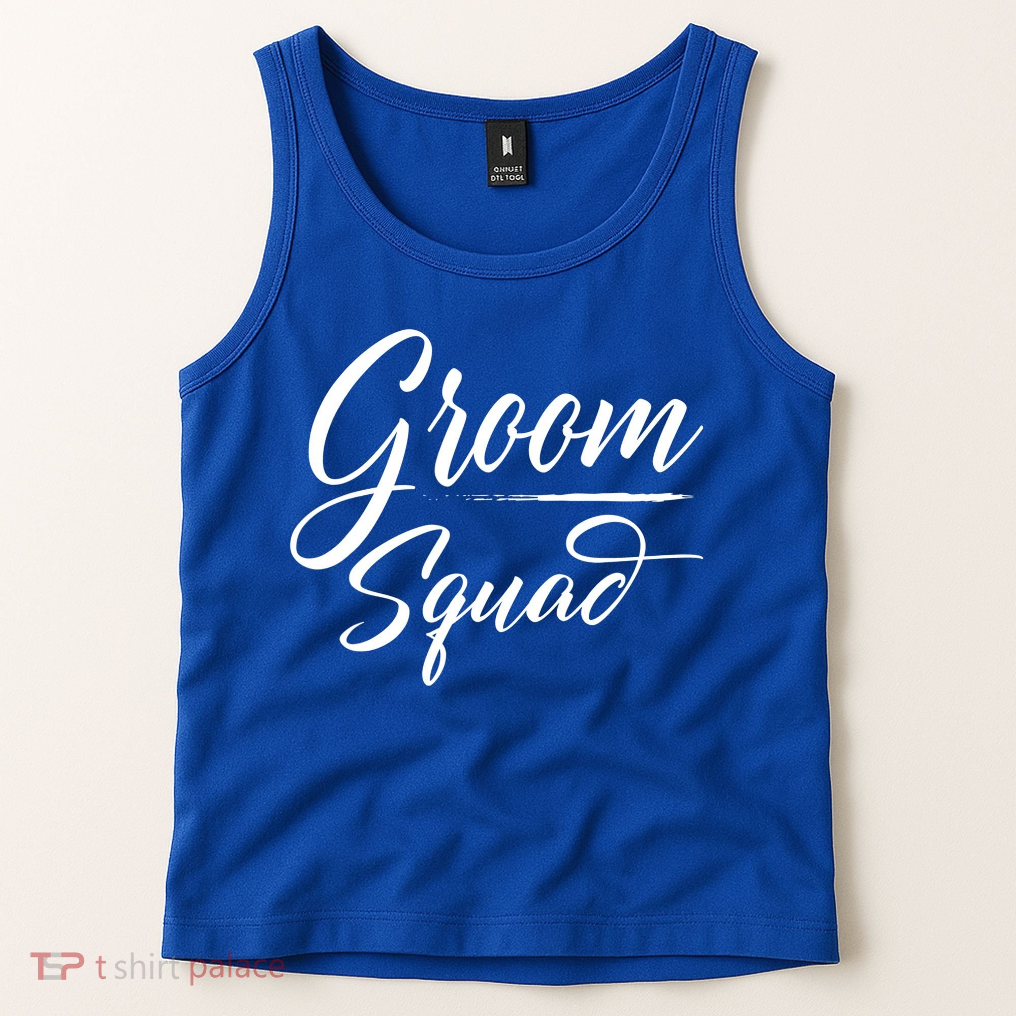 Groom Squad Bachelor Party Groom Wedding Gift Tank Top
