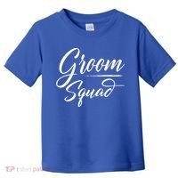 Groom Squad Bachelor Party Groom Wedding Gift Toddler T-Shirt thumb 0