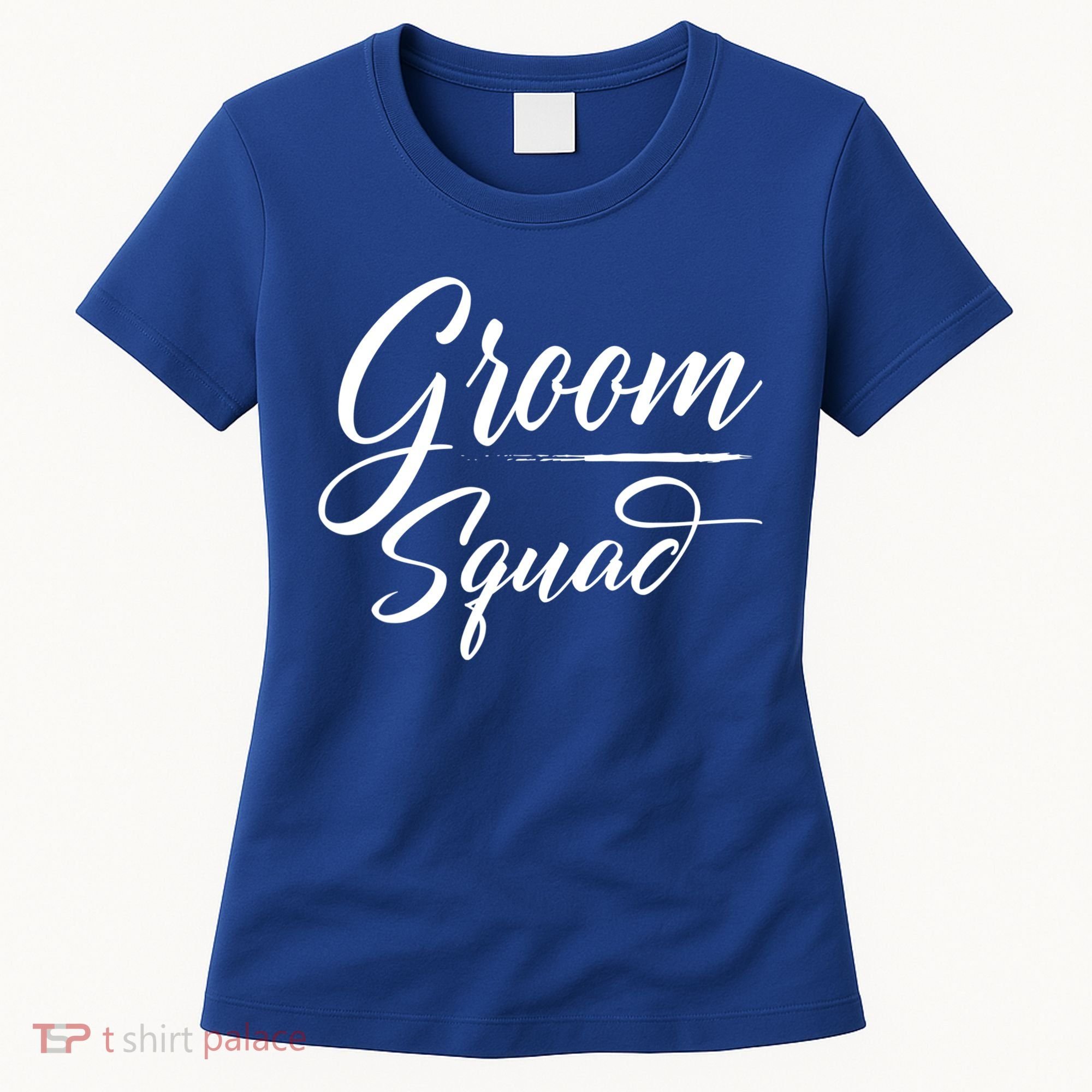 Groom Squad Bachelor Party Groom Wedding Gift Women's T-Shirt