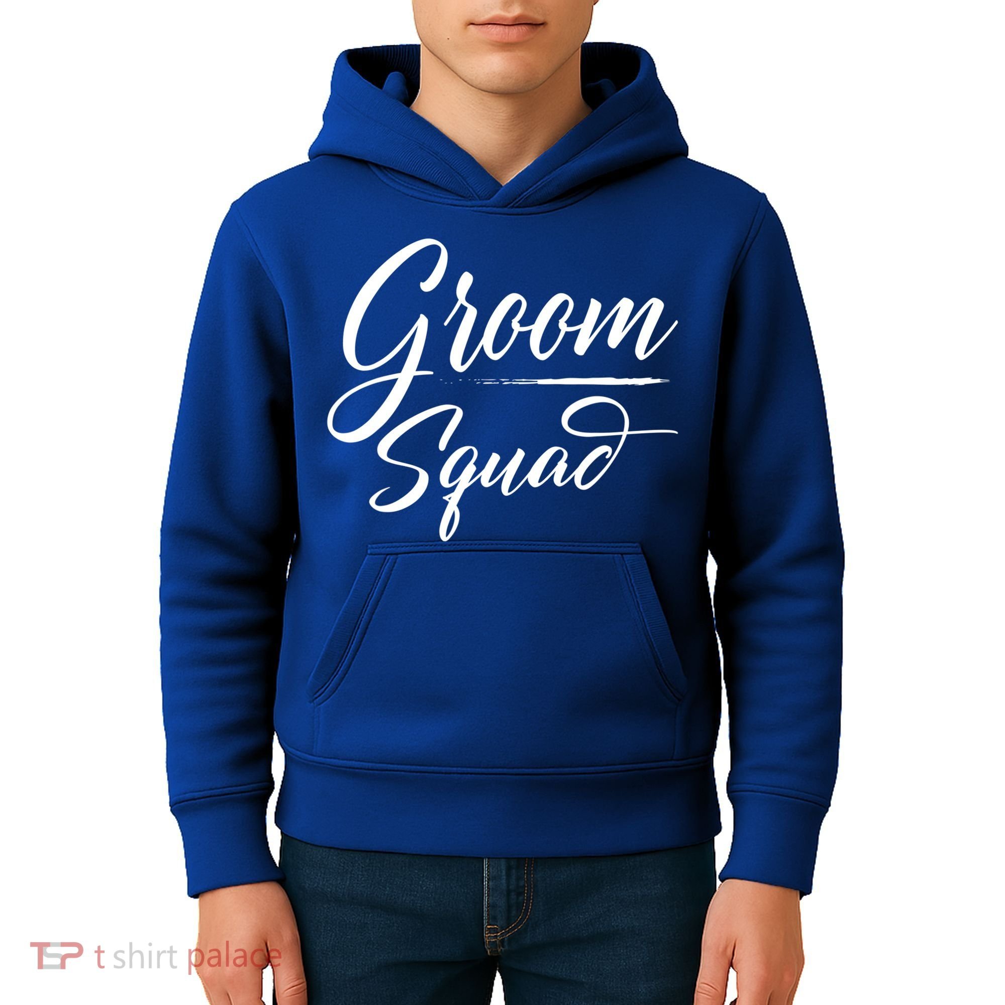Groom Squad Bachelor Party Groom Wedding Gift Kids Hoodie