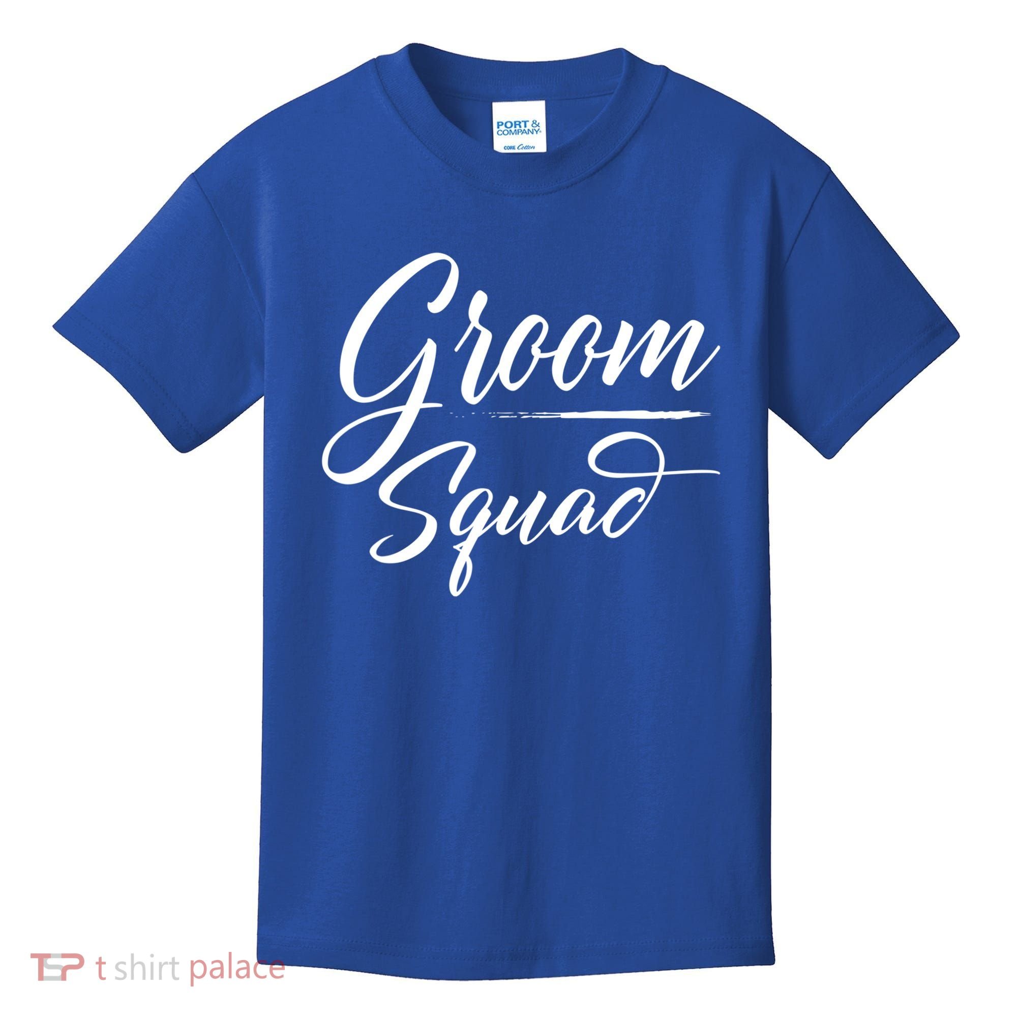 Groom Squad Bachelor Party Groom Wedding Gift Kids T-Shirt