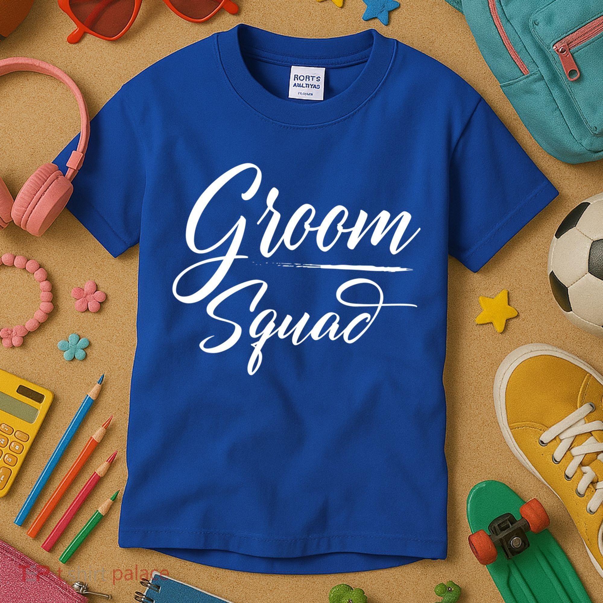 Groom Squad Bachelor Party Groom Wedding Gift Kids T-Shirt