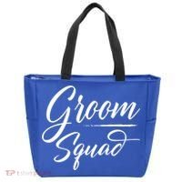 Groom Squad Bachelor Party Groom Wedding Gift Tote Bag thumb 0