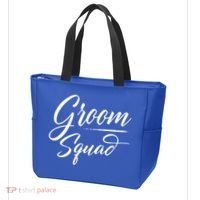 Groom Squad Bachelor Party Groom Wedding Gift Tote Bag thumb 3