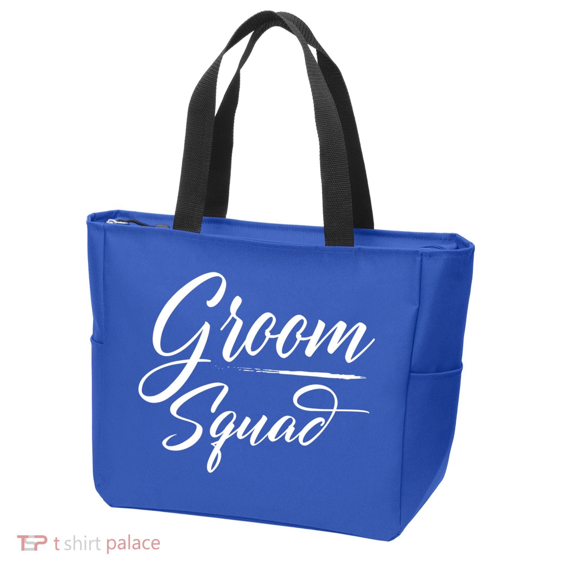 Groom Squad Bachelor Party Groom Wedding Gift Tote Bag