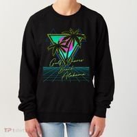 Gulf Shores Beach Alabama Spring Break Vacation Souvenir Women's Sweatshirt thumb 0