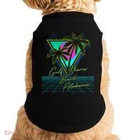 Gulf Shores Beach Alabama Spring Break Vacation Souvenir Doggie Tank thumb 0