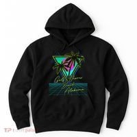Gulf Shores Beach Alabama Spring Break Vacation Souvenir Hoodie thumb 0